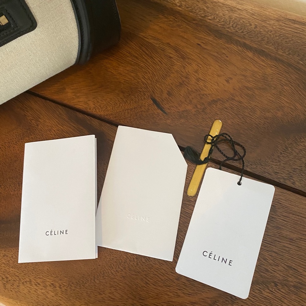 AUTHENTIC Celine mini luggage handbag - Picture 4 of 5